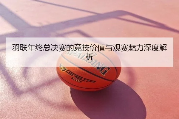 羽联年终总决赛的竞技价值与观赛魅力深度解析