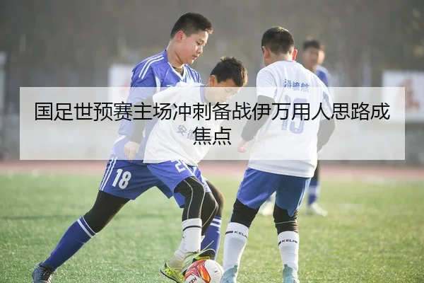 国足世预赛主场冲刺备战伊万用人思路成焦点